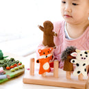 Gingerbread Man Story Finger Puppet Set-4
