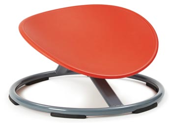 Carousel 56cm Diameter Plastic Seat Rubber Feet