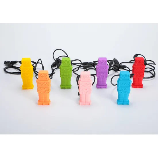 Silicone Chewable Necklace Set of 5 - Your Capability Store