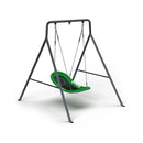 gobaplay Single Swing Set with Boat Swing - Your Capability Store