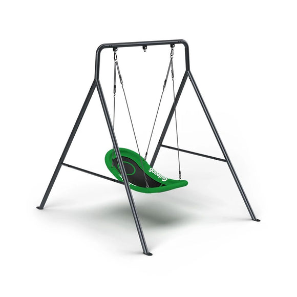 gobaplay Single Swing Set with Boat Swing - Your Capability Store