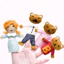Goldilocks & the Three Bears Finger Puppet Set-1