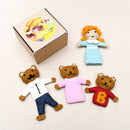 Goldilocks & the Three Bears Finger Puppet Set-2