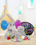 Ellie the Weighted Sensory Elephant - (1.6kg)