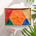 Rainbow Geometry Pack 30 pc