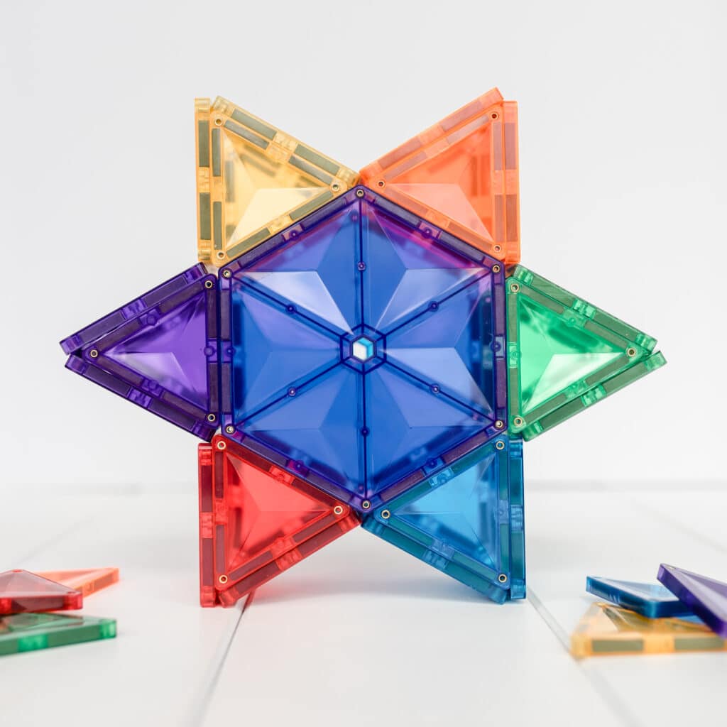 Rainbow Geometry Pack 30 pc - Your Capability Store