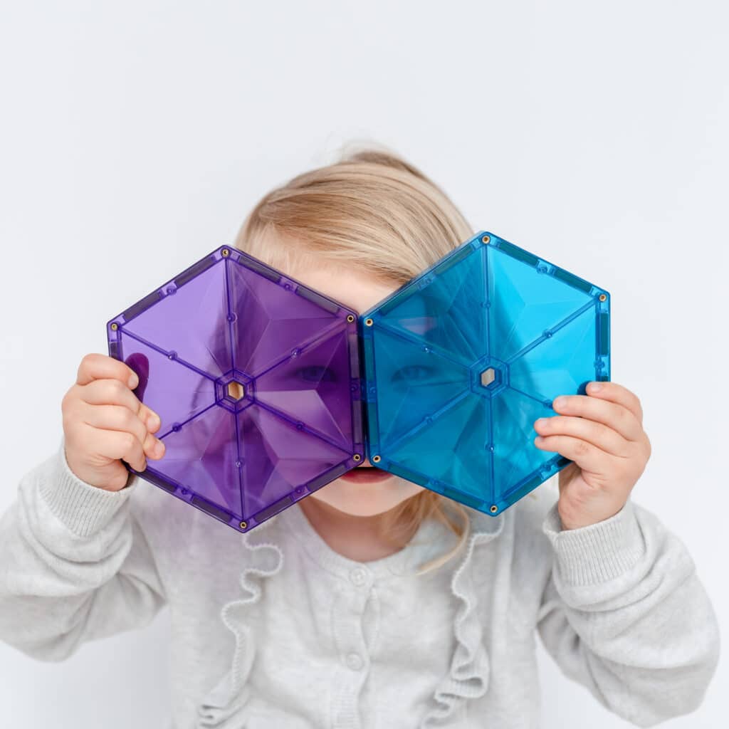 Rainbow Geometry Pack 30 pc - Your Capability Store