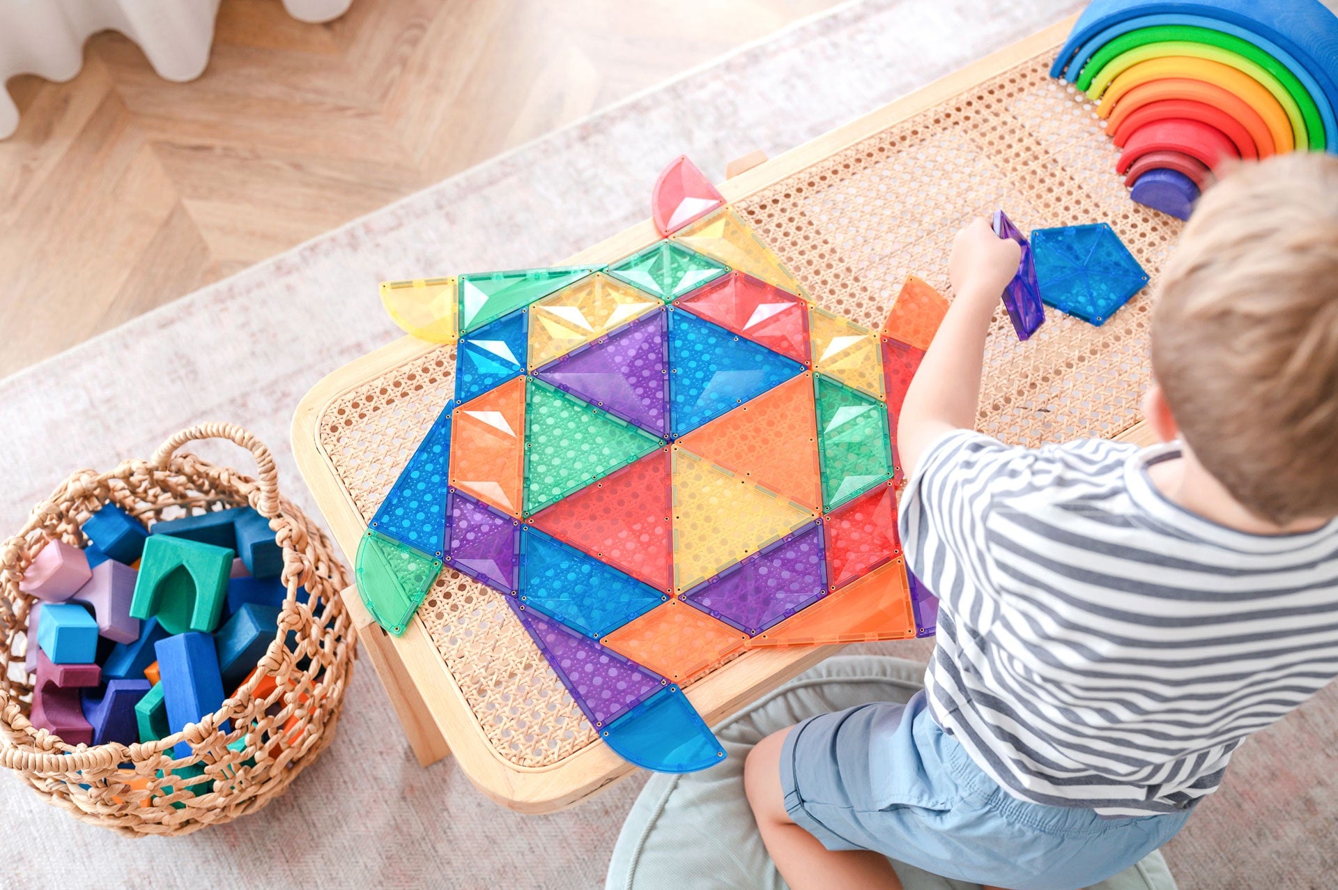 Rainbow Shape Expansion Pack 36 pc - Your Capability Store