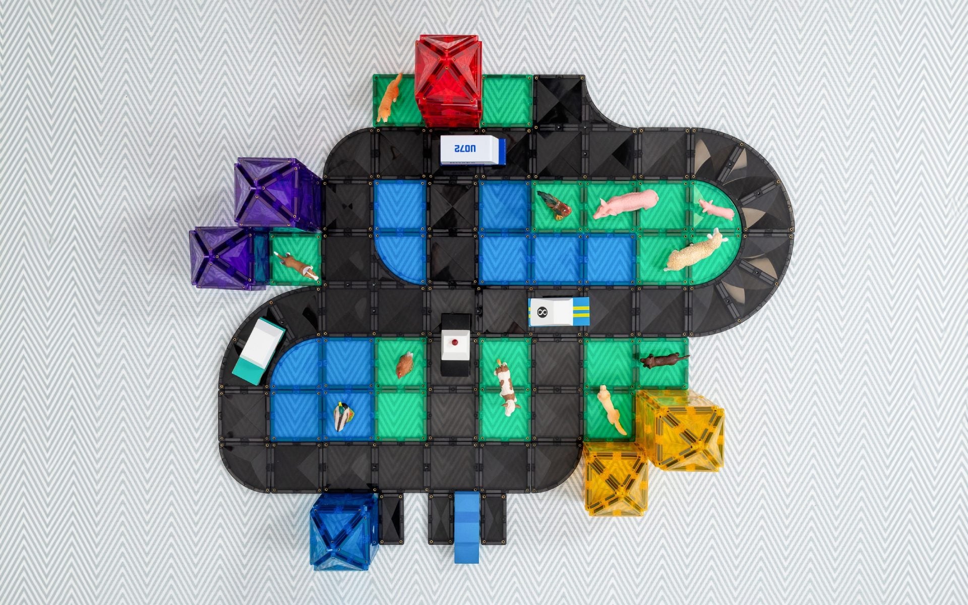Creative Roads Pack 48 pc - Your Capability Store