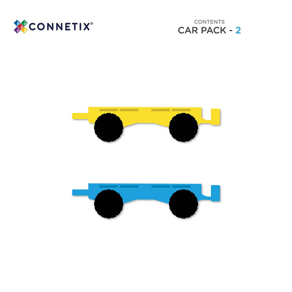 Rainbow Car Pack 2 pc - Your Capability Store