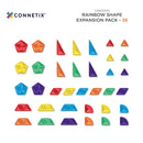 Rainbow Shape Expansion Pack 36 pc - Your Capability Store