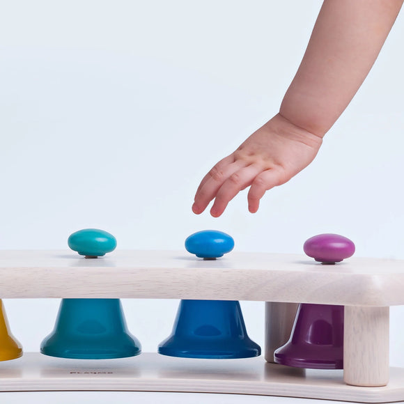 PlayMe Pat Bells Shelf (5 Bells) - Your Capability Store