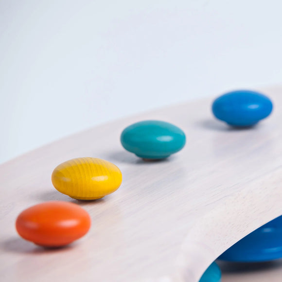 PlayMe Pat Bells Shelf (5 Bells) - Your Capability Store