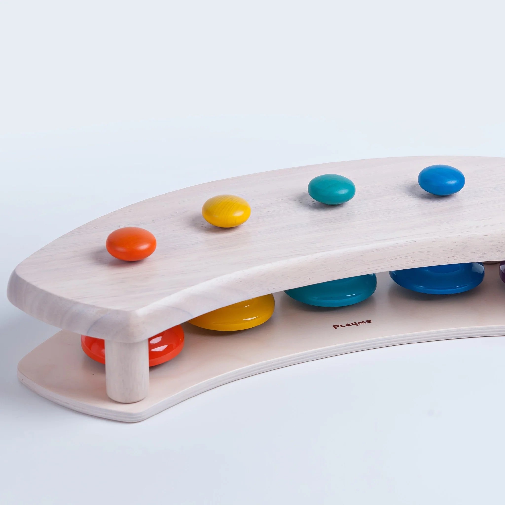 PlayMe Pat Bells Shelf (5 Bells) - Your Capability Store