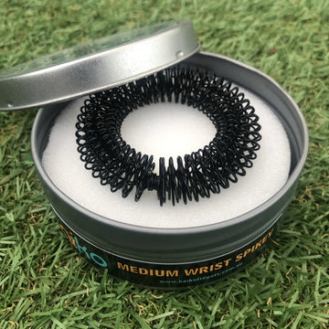 Kaiko Black Wrist Spikey