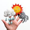 Incy Wincy Spider Finger Puppet Set - Your Capability Store