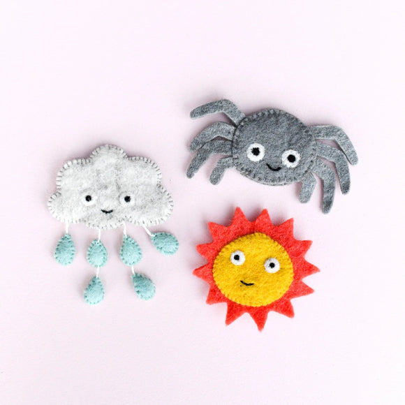 Incy Wincy Spider Finger Puppet Set - Your Capability Store