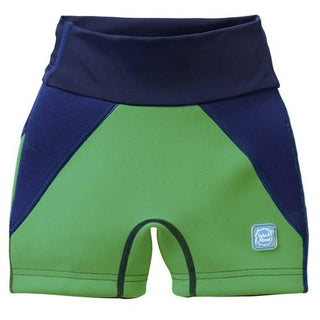 Splash Jammers Child - Navy Emerald