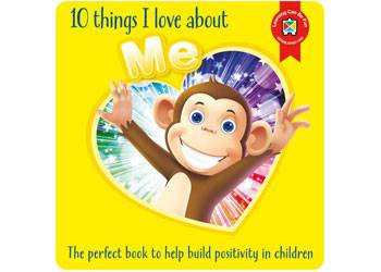 10 Things I Love About Me Book - Your Capability Store