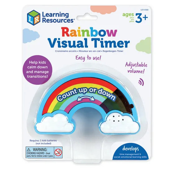 Rainbow Visual Timer - Your Capability Store