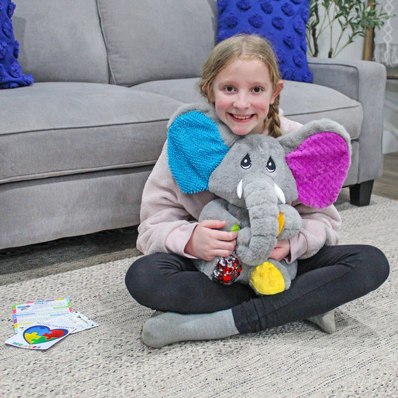 Ellie the Weighted Sensory Elephant - (1.6kg) - Your Capability Store