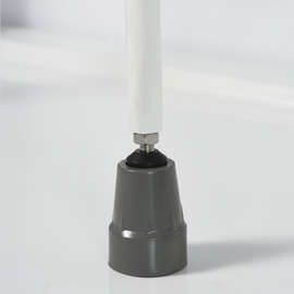 Wall Mounted Folding Shower Seat (with Legs, Back & Arms) - Your Capability Store