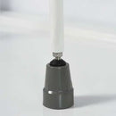 Wall Mounted Folding Shower Seat (with Legs, Back & Arms) - Your Capability Store