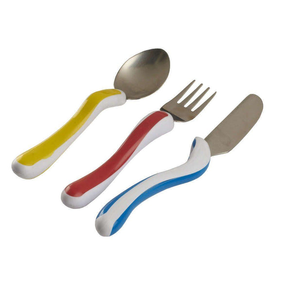 Kura Care Adapted Childrens Cutlery Set - Your Capability Store