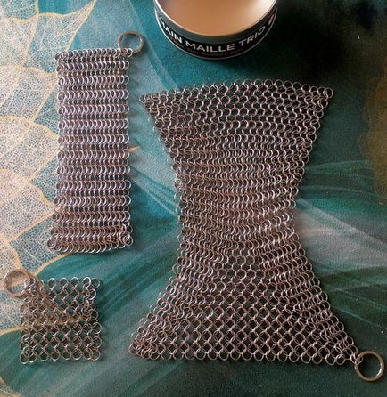 Chain Maille Trio - Set of 3 size