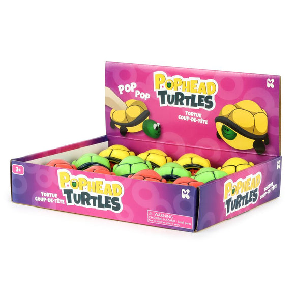 Pop Head Turtles - Your Capability Store