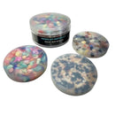 Mixed Up Naturals Pick 'Em Stack - : 3 Pack - Crystal, Shell & Stone - Your Capability Store