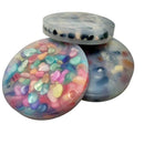 Mixed Up Naturals Pick 'Em Stack - : 3 Pack - Crystal, Shell & Stone - Your Capability Store