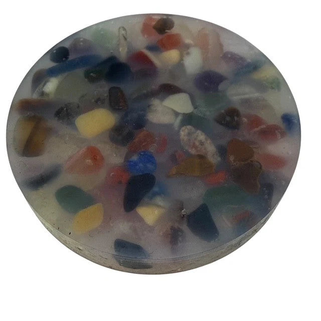 Mixed Up Naturals Pick 'Em Stack - : 3 Pack - Crystal, Shell & Stone - Your Capability Store