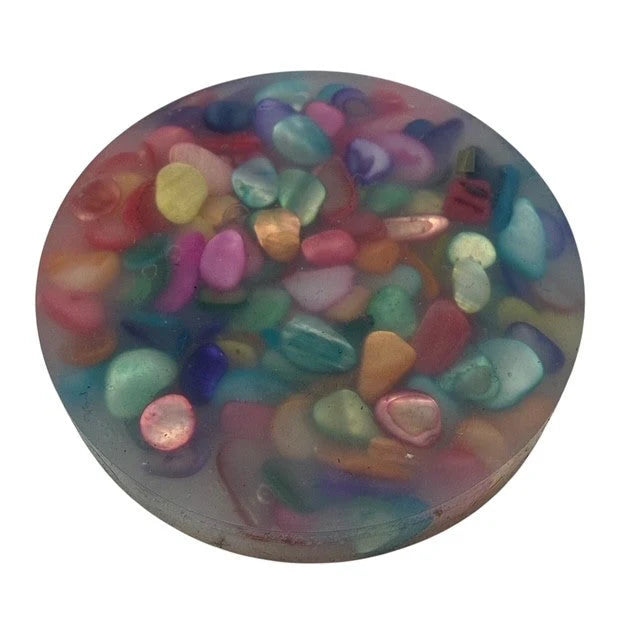 Mixed Up Naturals Pick 'Em Stack - : 3 Pack - Crystal, Shell & Stone - Your Capability Store