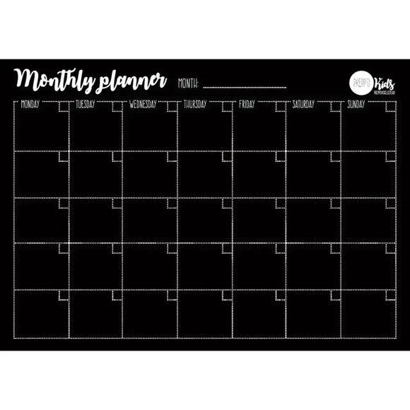 Monthly Planner (A3) - Your Capability Store
