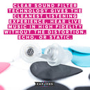 Earjobs™ MUSICMATE® PRO High Fidelity Music Ear Plugs - Your Capability Store