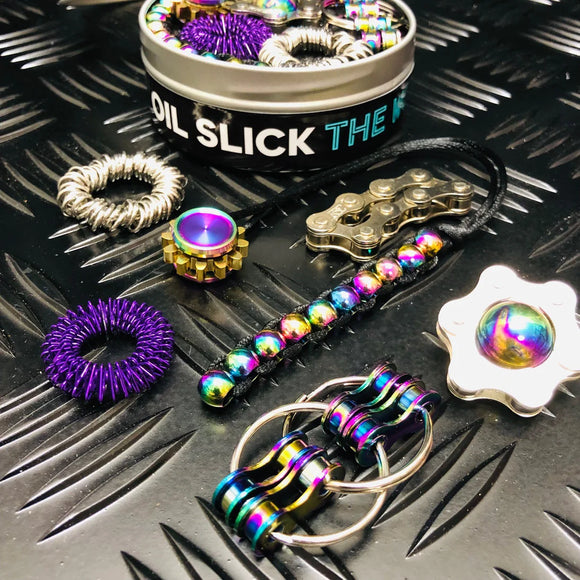 Kaiko The Works Fidget Kit - Oil Slick - Your Capability Store