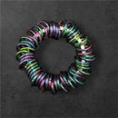 Kaiko Oil Slick Small Centipede Stainless Steel Fidget - Your Capability Store