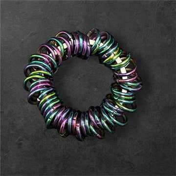 Kaiko Oil Slick Small Centipede Stainless Steel Fidget - Your Capability Store