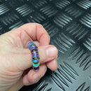Kaiko Oil Slick Small Centipede Stainless Steel Fidget - Your Capability Store