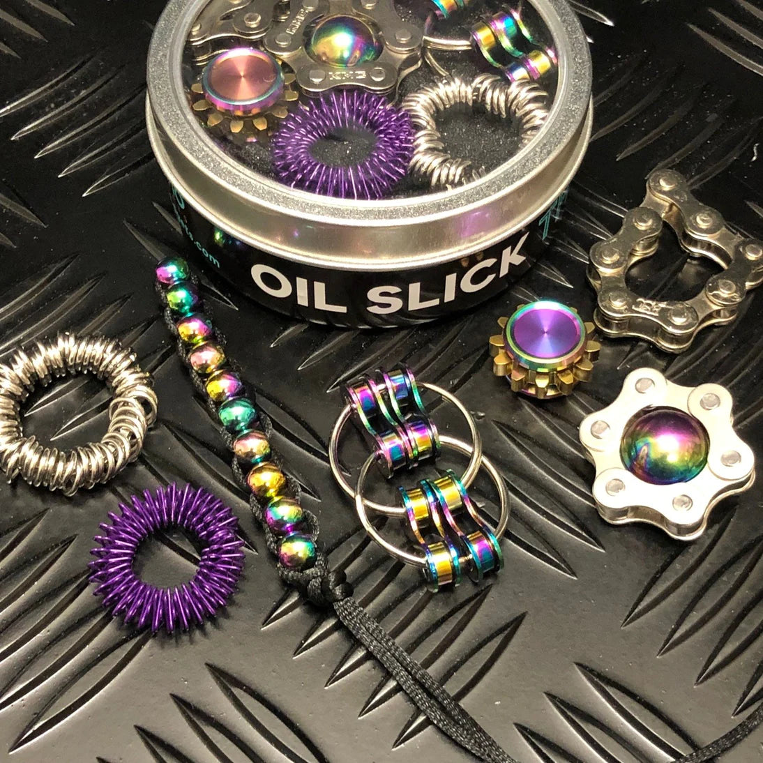Kaiko The Works Fidget Kit - Oil Slick - Your Capability Store