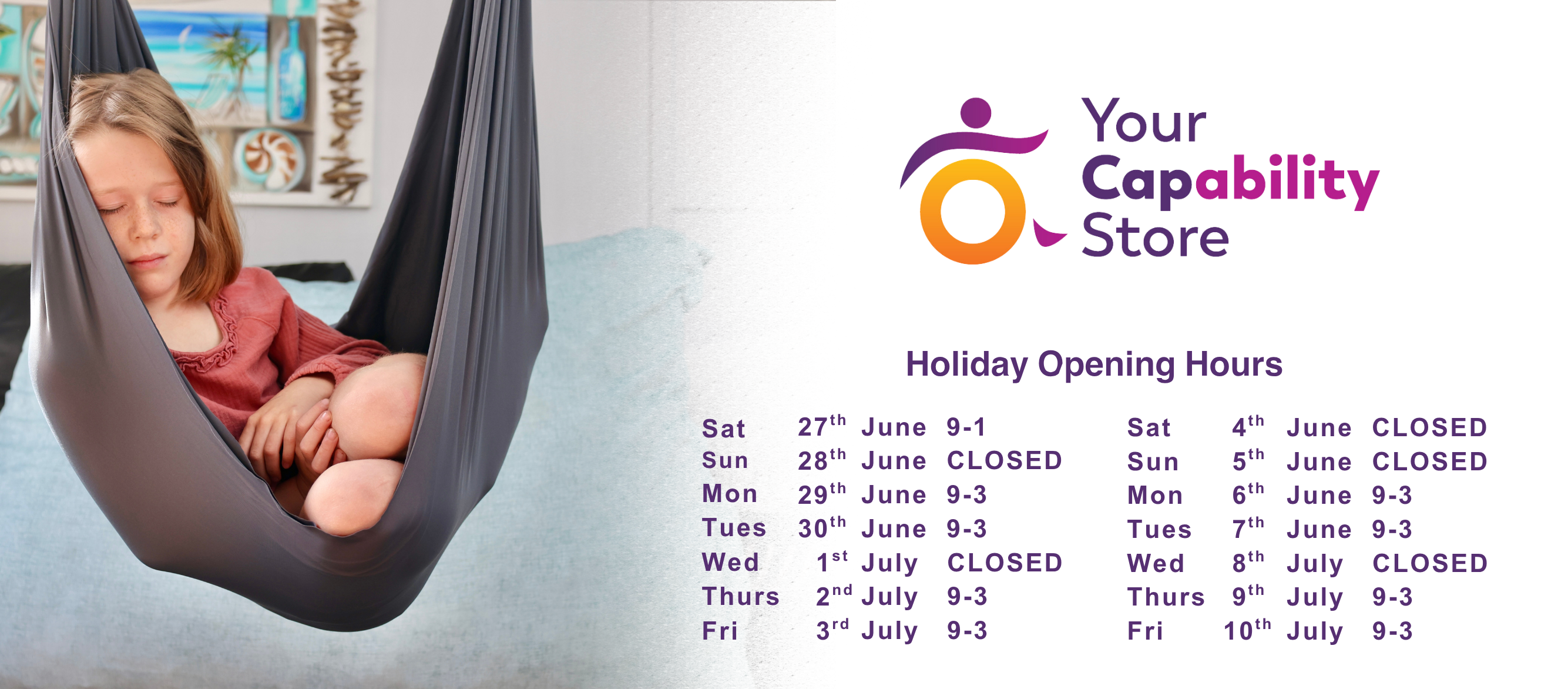 Opening hours