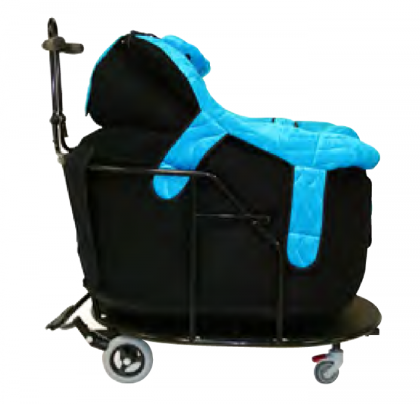 P-Pod Mobile Base w Footbrake