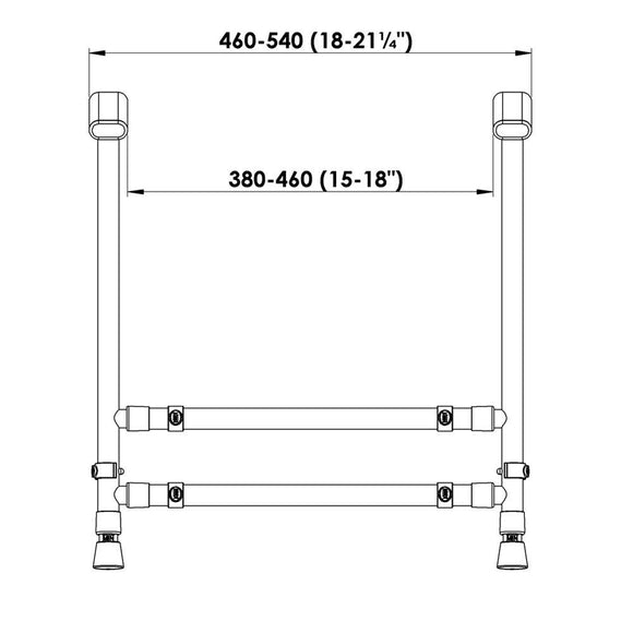 Nuvo Petite™ Children’s Toilet Frame - Your Capability Store