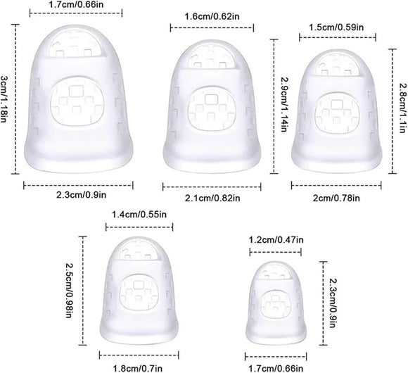 Picky Finger Protectors - Set of 10. Various size options available - Your Capability Store