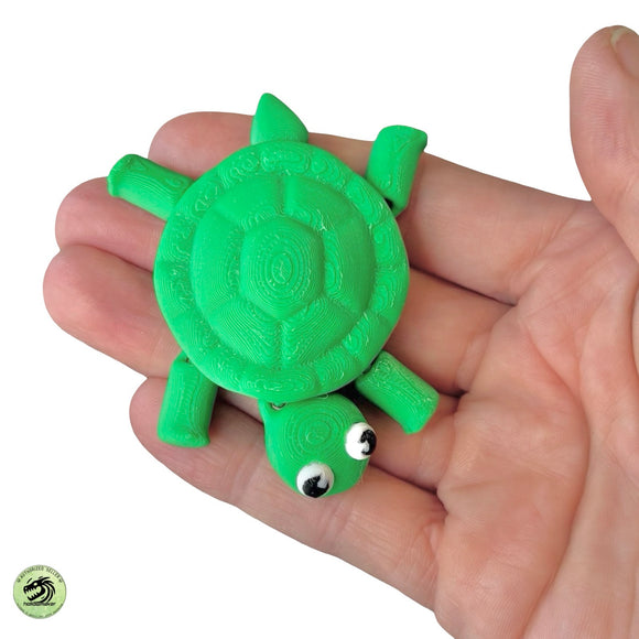 Wobbly The Tiny Turtle - Your Capability Store