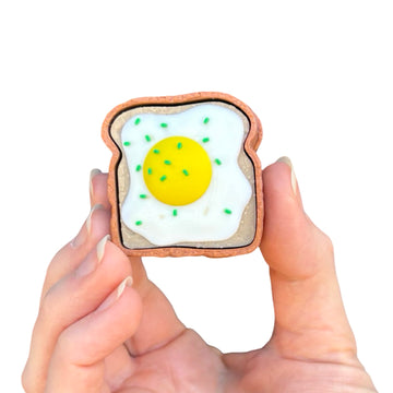 Toast Fried Egg Clickable - Your Capability Store