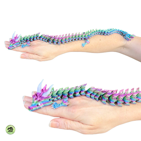 Compact Infinity Serpent - Articulated Dragon - Your Capability Store