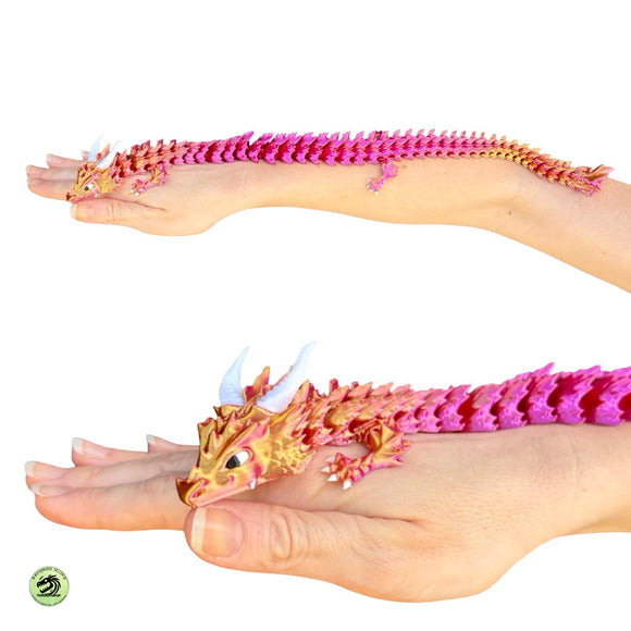 Compact Infinity Serpent - Articulated Dragon - Your Capability Store
