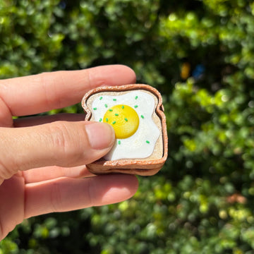 Toast Fried Egg Clickable - Your Capability Store